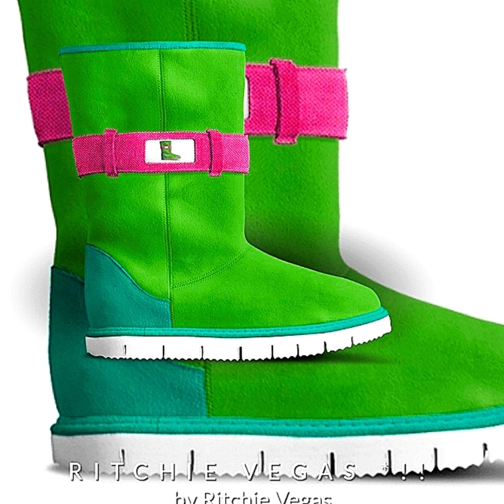Ritchie Vegas Premium Test Boot !